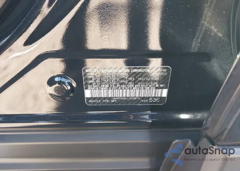 2020 Mitsubishi Eclipse Cross Se 1.5T Awc из США, поврежденный, VIN JA4AT5AA1LZ029615